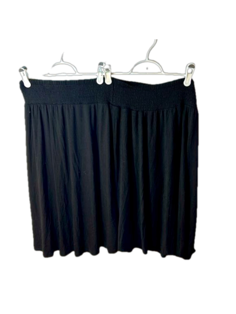 Torrid Black Super Soft Knits Midi Skirt Size 6